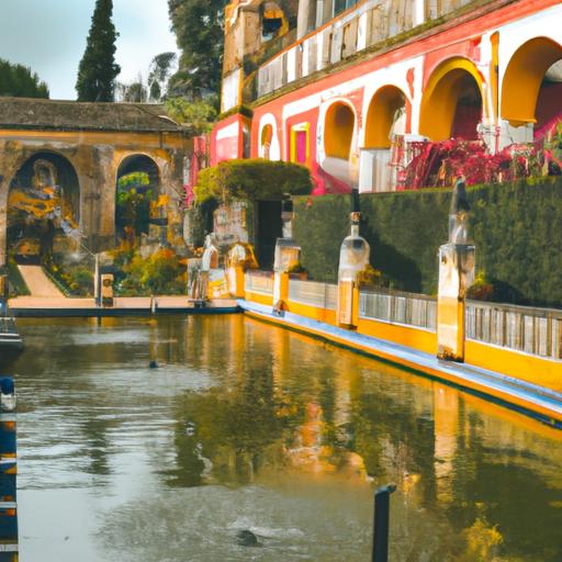 Alcázar of Seville, Spain - Water Gardens of Dorne