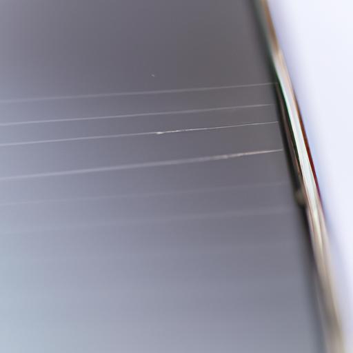 Untrimmed nails can result in scratches on your Android device screen.