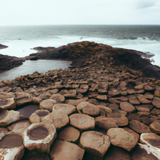 Giant's Causeway, Northern Ireland - Path to the Iron Islands