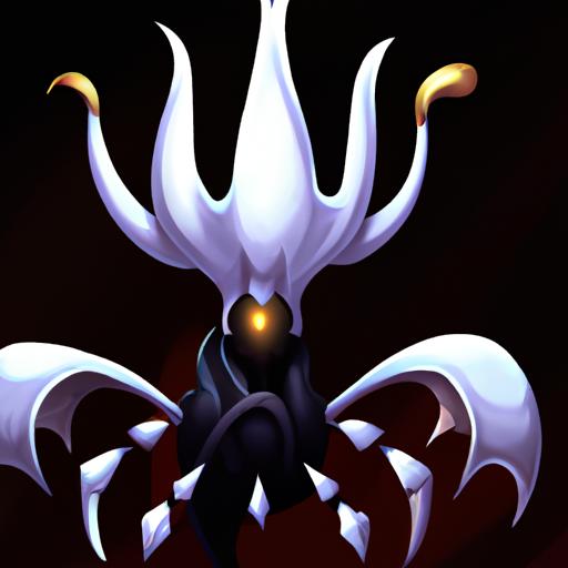 The final boss in Hollow Knight commands a fearsome presence.