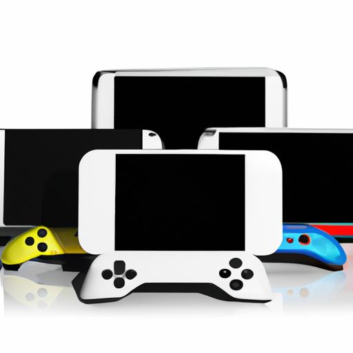 Explore the features and designs of popular interactive game consoles.