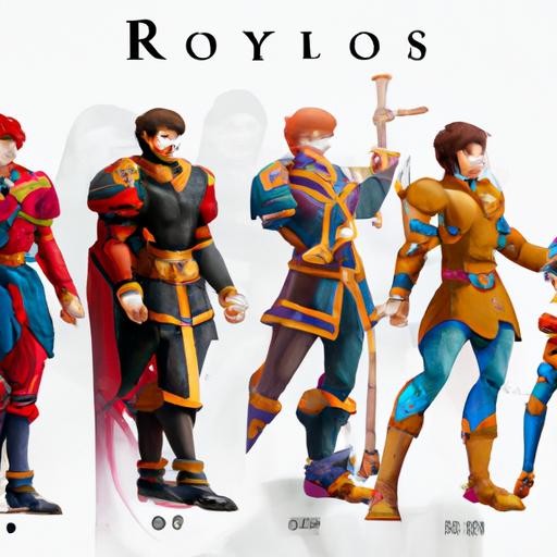 Roy's character development and evolution in the Fire Emblem series.